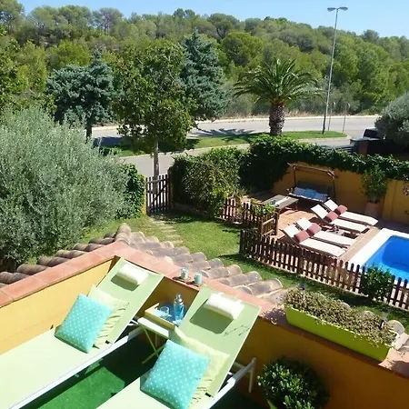 Villa Preciosa Cerca Playa Gran Jardín Piscina Privada Vallada Y Barbacoa Wifi *