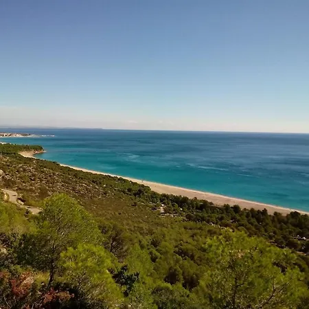 Preciosa Cerca Playa Gran Jardin Piscina Privada Vallada Y Barbacoa Wifi Tarragona