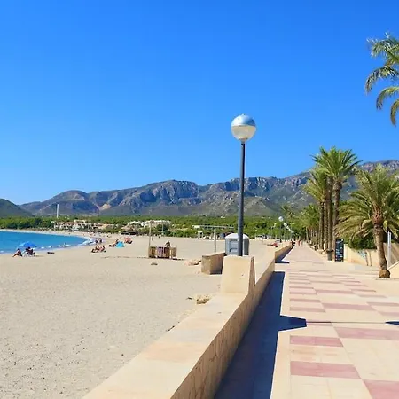 Preciosa Cerca Playa Gran Jardin Piscina Privada Vallada Y Barbacoa Wifi Villa