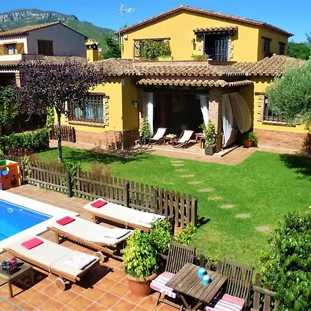 Preciosa Cerca Playa Gran Jardin Piscina Privada Vallada Y Barbacoa Wifi