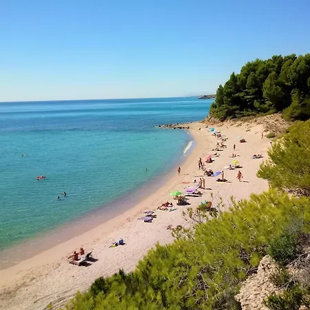 Preciosa Cerca Playa Gran Jardin Piscina Privada Vallada Y Barbacoa Wifi