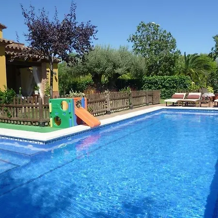 Preciosa Cerca Playa Gran Jardin Piscina Privada Vallada Y Barbacoa Wifi * Tarragona