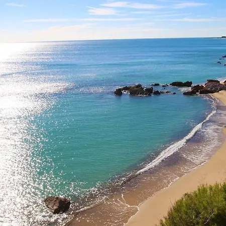 Preciosa Cerca Playa Gran Jardin Piscina Privada Vallada Y Barbacoa Wifi Vila Tarragona